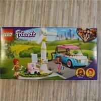 Lego Set 41443 Friends - Electric Car Charging Point Boxed/Sealed Olivia & Mia