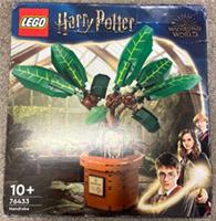 LEGO Harry Potter Mandrake 76433 Brand New and Sealed but Box Damaged