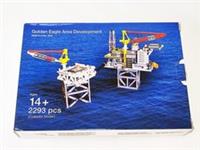 2014 LEGO BRIGHT BRICKS - 0002 GOLDEN EAGLE AREA DEVELOPMENT RIG 2293 pcs UNUSED