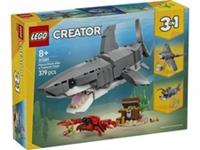 LEGO 31381 Fierce Shark with a Treasure Chest