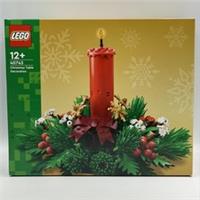 LEGO Christmas Table Decoration (40743) Wreath & Candle New & Factory Sealed