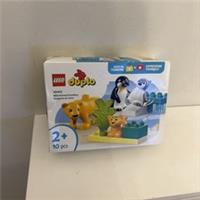 Lego Duplo 10442 Wild Animal Families Penguins & Lions Construction Playset