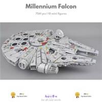 Build Blocks - STAR WARS - Millennium Falcon | 7541pcs (75192) ABS Kit