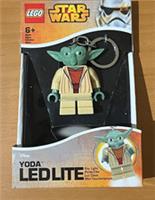LEGO Star Wars Yoda LED LITE Key Ring Chain Light Torch Boxed New LGL-KE11