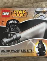 LEGO STAR WARS DARTH VADER LED LITE LAMP (BRAND NEW & SEALED) LGL-LP2B