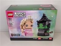 LEGO BrickHeadz - 40794 Elphaba & Glinda Figures - Free Postage - New & Sealed
