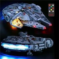 Led Lighting Kit Multi-Function 75257 Millennium Falcon BX281 Briksmax Gift