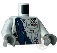 LEGO Pirates Caribbean Maccus Minifigure TORSO Only poc032 From 4184 NEW Genuine