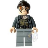 LEGO Pirates Of Caribbean Bootstrap Bill Turner Minifigure poc003 4184 Genuine