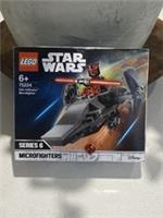 NEW & SEALED - LEGO Star Wars: Sith Infiltrator Microfighter (75224)