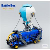 Build Blocks - Battle Bus | 954pcs (77073) High Quality ABS Plastic Kit
