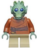 LEGO Star Wars Wald Rodian Minifigure sw0328 From 2011 Podracers 7962 New