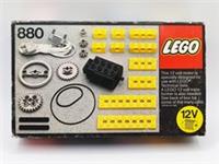 1979 FACTORY SEALED LEGO VINTAGE TECHNIC - 12v MOTOR SET 880 - RARE