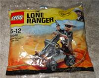LEGO Disney The Lone Ranger Pump Car Minifigure New Sealed Retired Polybag 30260