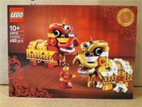 LEGO - 40915 - LION DANCE + 2 X 30719 - GO-CART RACER - NEW & SEALED