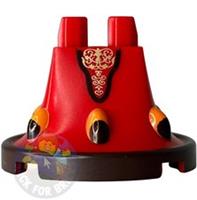 LEGO Star Wars Queen Amidala Minifigure SKIRT - sw0387 9499 NEW Sealed Genuine