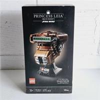 LEGO Star Wars: Princess Leia (Boushh) Helmet (75351) - New & Boxed