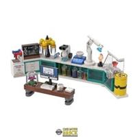 Science Laboratory | Chemist Biologist Lab | Kit Made With Real LEGO