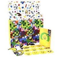LEGO VIP Gifting Set Wrapping Paper/Gift Tags/Stickers/Bag New & Sealed