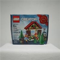 Limited Edition Lego 40082 115 Piece Christmas Set - Sealed, Damaged Box