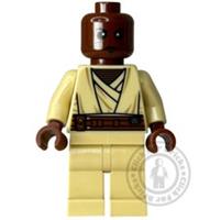 LEGO Star Wars Agen Kolar Minifigure - No Hair Or Cape Genuine New