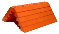 😀 LEGO ROOF 5x12x16 ORANGE Slopes Tiles 2x2 1x2 NEW house bricks