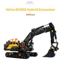 Build Blocks TECHNIC - Volvo EC500 Hybrid Excavator | 2359pcs (42215) ABS Kit