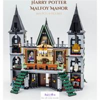 Build Blocks - Malfoy Manor | 1601pcs + 9 Figures (76453) ABS Plastic Kit