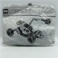 LEGO RacersBattle Cars #8241 Green Car Bag No.2 ONLY (2001) Sealed