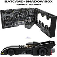 Build Blocks Batman - Batcave - Shadow Box | 3981pcs (76252) ABS Plastic Kit