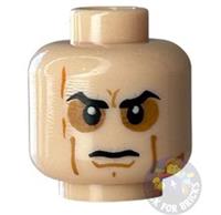 LEGO Star Wars Anakin Skywalker Sith HEAD Only From 9526 Palpatines Arrest New