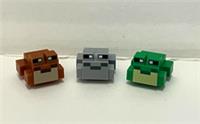 3 x LEGO MINECRAFT FROGS FROM SET 21256 21240