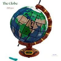 Build Blocks IDEAS - The Globe | 2585pcs (21332) ABS Plastic Kit