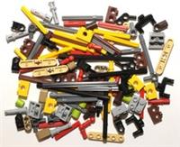 😀 LEGO Technic 100 Pieces Axle Connector Pin Brick Hub Liftarm NEW