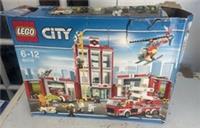Genuine Lego: City Fire Station (60110) BRAND NEW JUST BOX DAMAGE