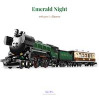 Build Blocks Creator Expert - Emerald Night | 1085pcs (10194) ABS Plastic Kit