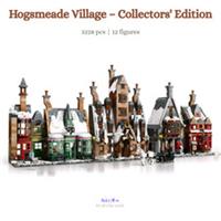 Build Blocks - Hogsmeade Village Collectors' Edition | 3228pcs (76457) ABS Kit