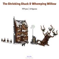 Build Blocks - The Shrieking Shack & Whomping Willow | 777pcs (76407) ABS Kit