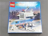 1995 FACTORY SEALED LEGO SET - 6544 CLASSIC TOWN LAUNCH COMMAND GREAT CONDITION