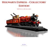 Build Blocks - Hogwarts Express Collectors' Edition | 5129pcs (76405) ABS Kit