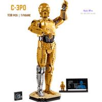 Build Blocks STAR WARS - C-3PO | 1138pcs (75398) ABS Plastic Kit