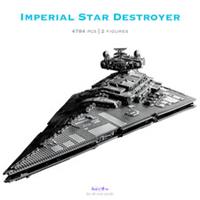 Build Blocks STAR WARS - Imperial Star Destroyer | 4784pcs (75252) ABS Kit