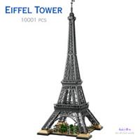 Build Blocks icons - Eiffel Tower | 10001pcs (10307) ABS Plastic Kit
