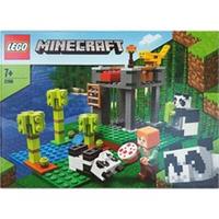 Lego Minecraft The Panda Nursery 21158 Toy Building Set Play Construction Alex