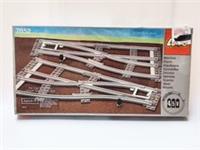1981 FACTORY SEALED LEGO ELECTRIC TRAIN TRACK ACCESSORY SET - 7852 2 X POINTS