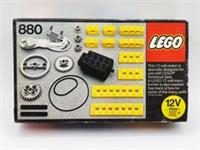 1979 FACTORY SEALED LEGO VINTAGE TECHNIC - SET 880 12v MOTOR - RARE - 2