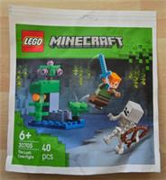 Lego Minecraft The Lush Cave Fight 30705 Polybag New and Sealed