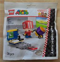 Super Mario Toad (Pit Crew) 30702 Polybag New and Sealed