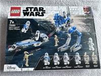 LEGO Star Wars: 501st Legion Clone Troopers (75280) new sealed DAMAGED BOX