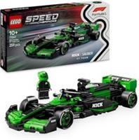 NEW - LEGO Speed Champions KICK Sauber F1 Team C44 Race Car - Retired Set 77247